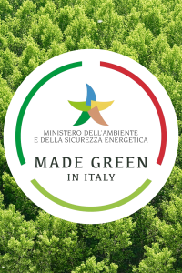 MADE GREEN IN ITALY