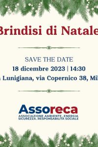 Appuntamento associativo BRINDISI NATALIZIO