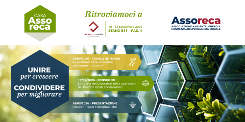 Assoreca - LE INIZIATIVE DI ASSORECA A REMTECH EXPO 2026