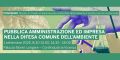 CONVEGNO | Pubblica Amministrazione ed impresa nella difesa comune dell’ambiente