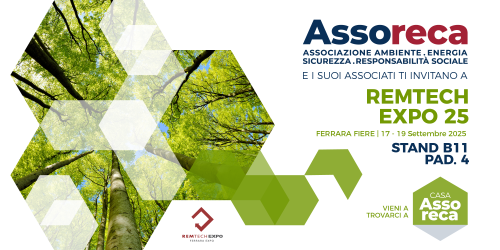 Assoreca - INIZIATIVE ASSORECA A REMTECH EXPO 2025