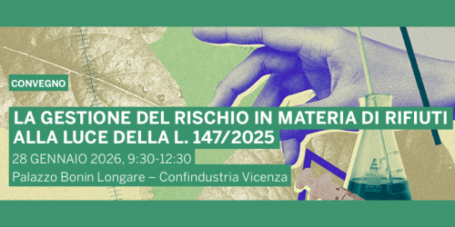 Assoreca - INVITO CONVEGNO “La gestione del rischio in materia di rifiuti alla luce della L. 147/2025”