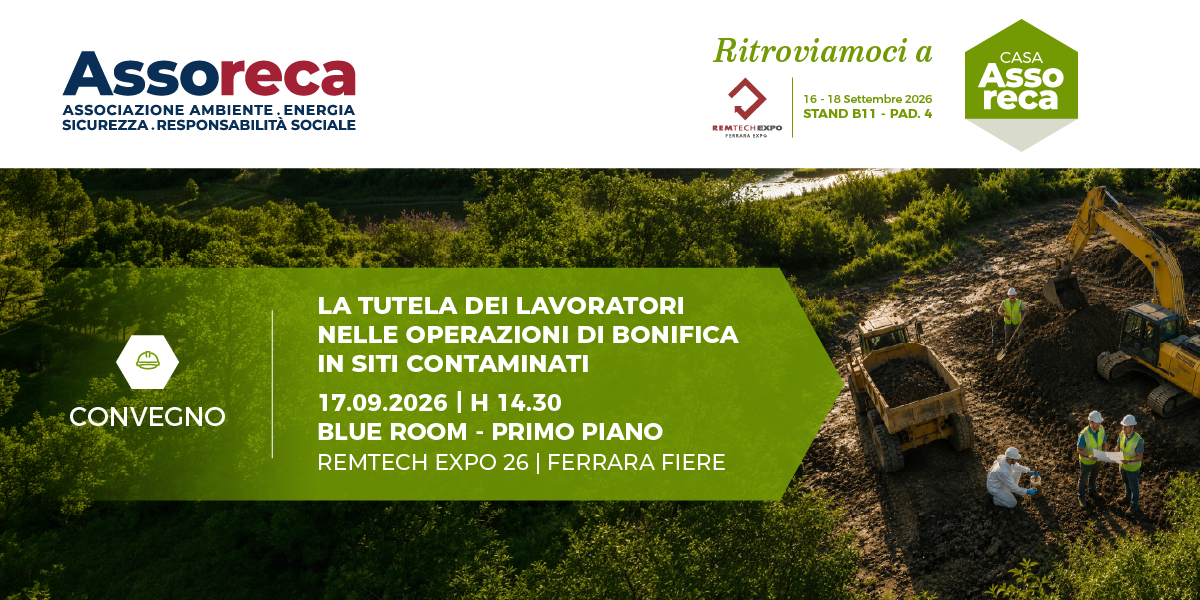 REMTECH26 convegno tutela SITO