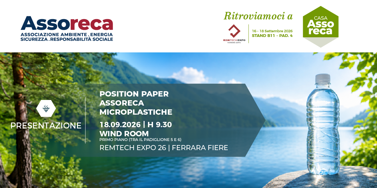 REMTECH26 presentazione microplastiche SITO