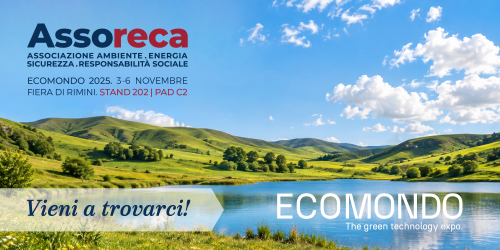 Assoreca - ASSORECA A ECOMONDO 2026!