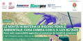 CONVEGNO – Le novità in materia di rischio penale ambientale: cosa cambia con il D. LGS 81/2026